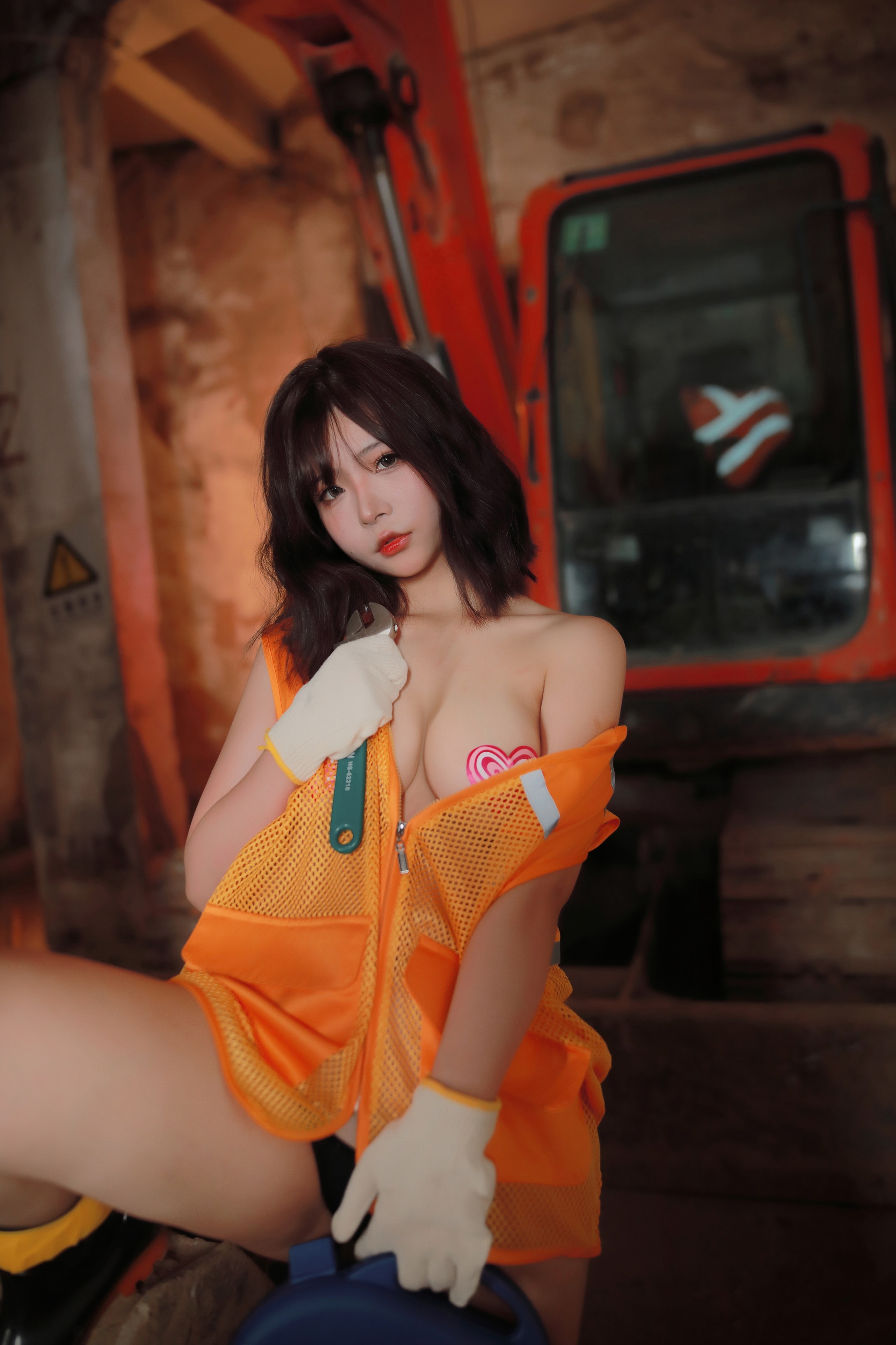 图片[1]-yuuhui玉汇 – NO.029 挖掘姬[130P]-XikXak